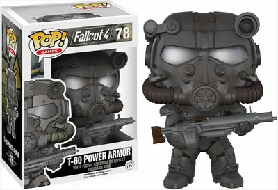 Produktbild von Funko Pop - Fallout - Power Armor