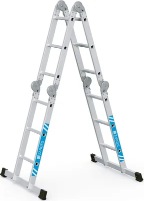 Produktbild von Zarges Vielzweckleiter Multitec M 4x3 Sprossen