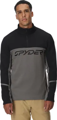 Produktbild von Spyder Speed Fleece 1/2 Zip Storm Storm M