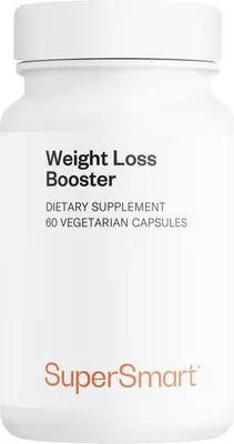 Produktbild von SuperSmart Weight Loss Booster Dietary Supplement - 60 Vegi-Kaps