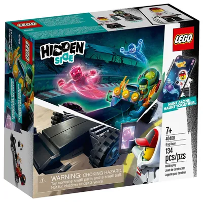 Produktbild von LEGO® Hidden Side 40408 Drag Racer