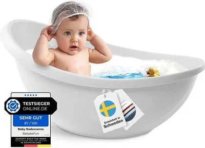 Image de Baignoire antidérapante pour bébés de 0 à 12 mois