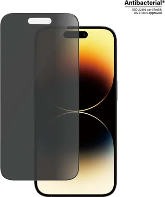 Produktbild von Privacy Displayschutz Apple iPhone 14 Pro | Ultra-Wide Fit mit EasyAligner (P2784)