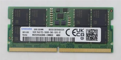 Productafbeelding van Lenovo 5M31K03047, 16 GB, DDR5, 5600 MHz, 288-pin DIMM