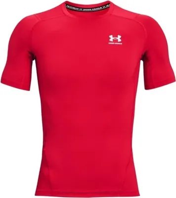 Obrázok produktu pre Under Armour Men's HeatGear Armour Red/White M Fitness tričko