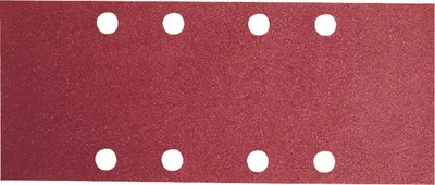 Image de Feuille abrasive C430, 93 x 230 mm, 80, 8 trous, tendue, paquet de 10