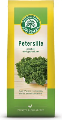 Produktbild von Petersilie - gerebelt & getrocknet 15g