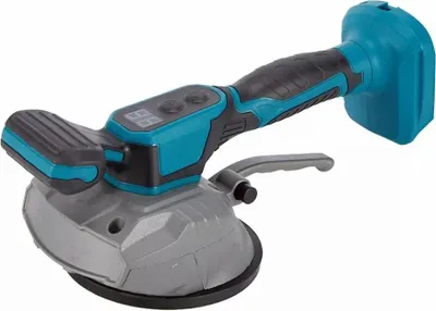 Produktbild von Kabelloser Fliesenvibrator - Handgeführte Fliesenverlegemaschine - 8 Geschwindigkeiten - Für 18V Akku (ohne Akku)