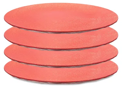 Image de Koziol Assiette plate Club Rose ø 26 cm - 4 pièces