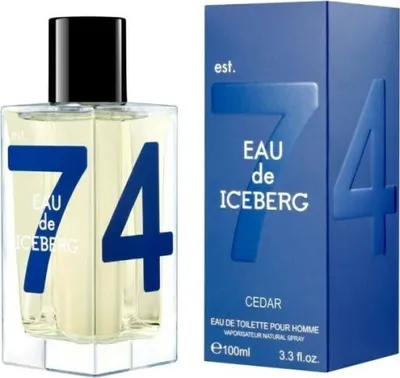 Produktbild von Iceberg Eau de Iceberg Cedar Eau de Toilette 100ml