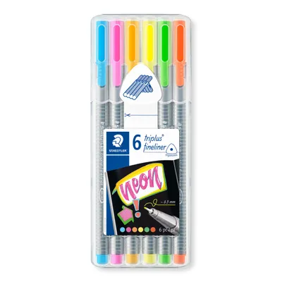 Obrázek produktu pro Staedtler triplus fineliner 334, 6 kusů