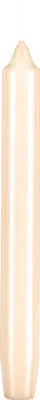 Produktbild von Leuchterkerzen Champagner 250 x 25 mm, 20 Stück