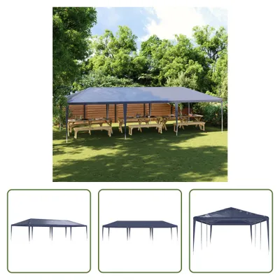 Immagine prodotto di The Living Store Tenda per feste 4x9 m Blu