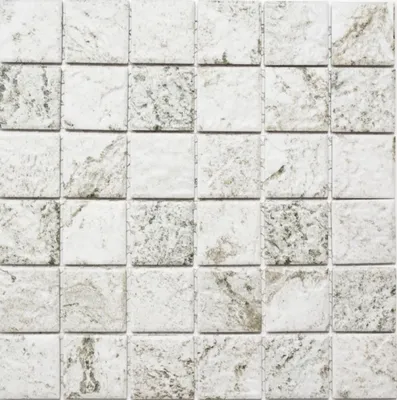 Produktbild von Mosani MOS16-HWA4LG_f, Mosaik, Keramik, Grau, Indoor, Rechteck, 298 mm