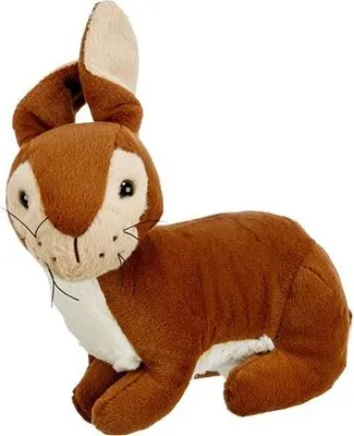 Immagine prodotto di Modello di coniglio di peluche Trixie, decorazione pasquale, 28 × 27 × 12 cm