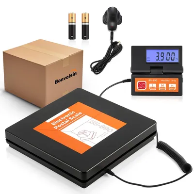 Obrázok produktu pre Digitálna váha s LCD displejom, s maximálnou kapacitou 50 kg