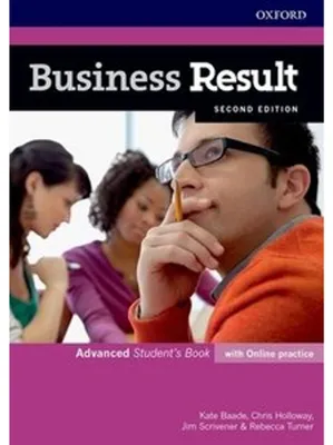 Produktbild von Business Result: Advanced: Student's Book with Online Practice