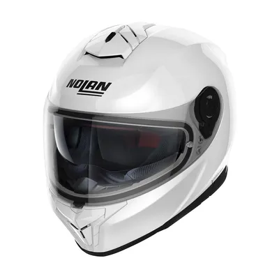 Produktbild von Vollvisierhelm NOLAN N80-8 Classic N-COM 005 Glänzend Weiß größe M