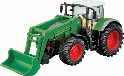 Produktbild von Bburago Farmland FENDT 1050 Vario Frontlader 10cm