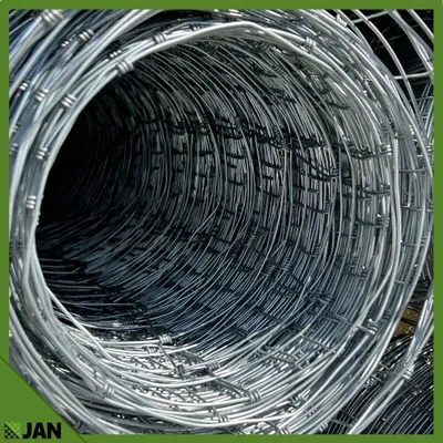 Produktbild von Wildzaun - Forstzaun - Knotengeflecht - 180 Cm X 100 M - Wetterfest -  180/12/30 L verzinkt