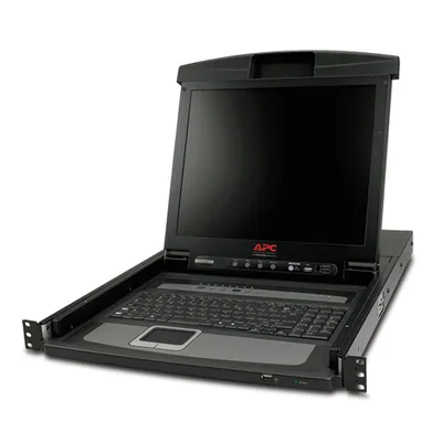 Immagine prodotto di APC AP5808 APC 17" Rack-LCD-Konsole AP5808 mit 8 Port KVM-Switch