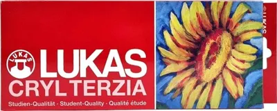 Zdjęcie produktu dla Lukas Cryl Terzia Zestaw farb akrylowych 12 x 12 ml