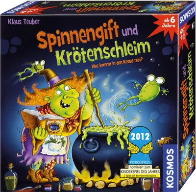 Produktbild von Spinnengift und Krötenschleim