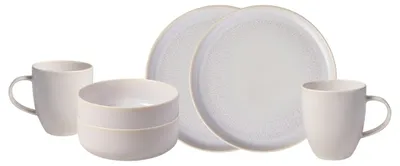 Produktbild von Villeroy & Boch Crafted Baumwolle Fruehstuecks Set 6tlg.