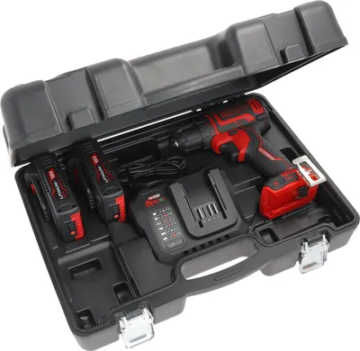 Image de KS TOOLS eMONSTER Jeu de perceuses-visseuses sans fil Brushless 4 pièces - 515.6400