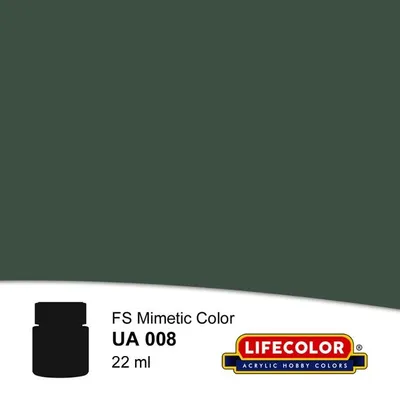 Zdjęcie produktu dla LIFECOLOR LC-UA008 UA008 Średniozielony 42 – Średniozielony 42