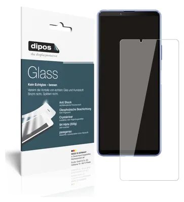 Obrázok produktu pre 1x ochranná fólia pre Sony Xperia 10 III - Anti-Shock 9H fólia dipos Glass plastové sklo