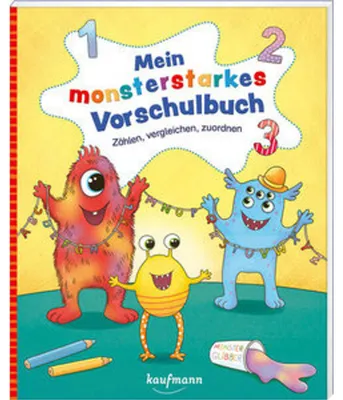 Immagine prodotto di Mein monsterstarkes Vorschulbuch