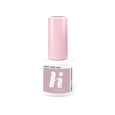 Obrázek produktu pro HI HYBRID #403 Lak na nehty Light Nude 5ml