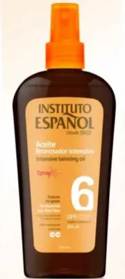 Zdjęcie produktu dla Instituto Español Intensive Tainning Oil Spf6 Spray 250ml