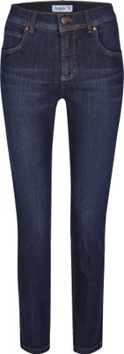 Produktbild von Angels - Damen 5-Pocket Hose, (33680007), Größe:34, Farbe:mid blue (33)