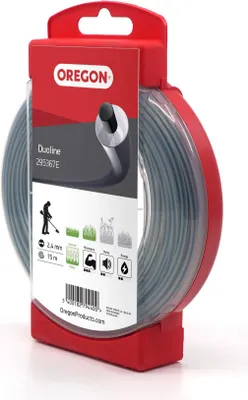 Zdjęcie produktu dla Żyłka do podkaszarki OREGON Duoline 2,4 mm x 15 m