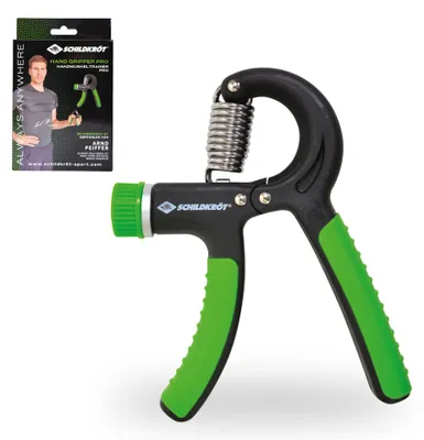 Obrázok produktu pre Schildkröt Fitness 960122, Čierna, Zelená, Ručný posilňovač, 10 kg, 30 kg, Polypropylene, Oceľ