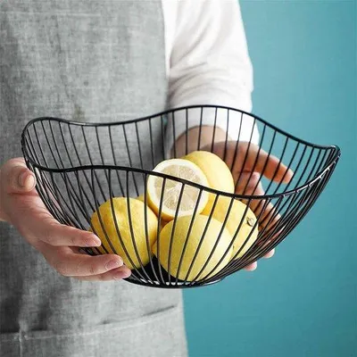 Produktbild von Obst- und Gemüsehalter für Küche und Esszimmer - 267x122x10cm Holz