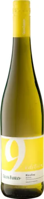 Produktbild von Weingut Grans-Fassian Qualitätswein feinherb Edition 9 Riesling Wein