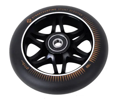 Immagine prodotto di Ruota da street surf 110 mm nero