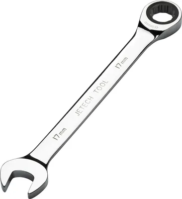 Produktbild von Jetech Kombi-Ratschenschlüssel 17mm
