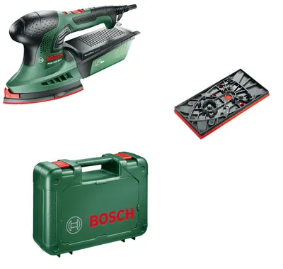 Immagine prodotto di Levigatrice palmare 200W BOSCH PSM200AES