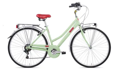 Immagine prodotto di Letoule LaFolie - City Bike 28 - 6V Alloy Lady - Verde Smeraldo Chiaro
