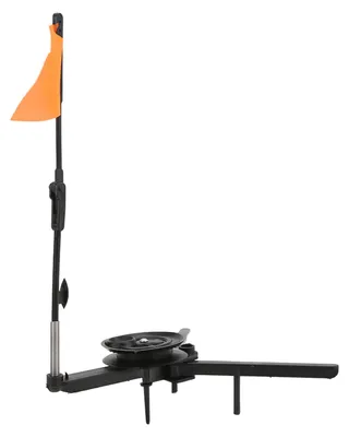 Produktbild von Eisfischen Tip Up mit Reel Triangle Base faltbare Winterrute Fahnenmast Zubehör
