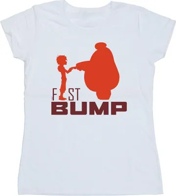 Produktbild von Disney - "Big Hero 6" T-Shirt für Damen BI13338 (XXL) (Weiß)