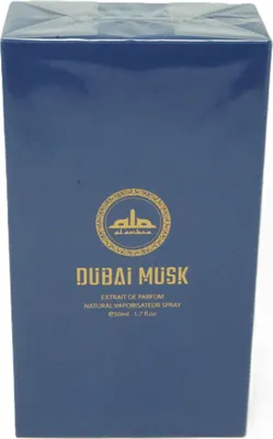Produktbild von Al Ambra Perfumes Dubai Musk Extrait de Parfum 50ml
