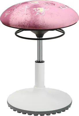 Produktbild von Ergonomischer Kinderhocker Topstar Living Chairs Move Kids Princess Rosa