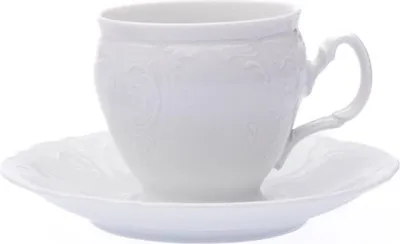 Produktbild von Tasse mit Untertasse, tschechisches Porzellan, Bernadotte, 240 ml, Thun 1794