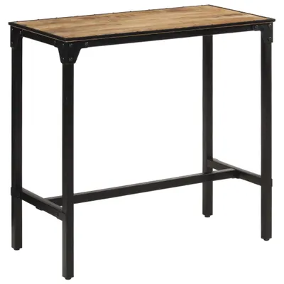 Produktbild von Bartisch 110x55x107 cm Raues Massivholz Mango