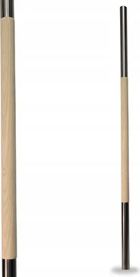 Immagine prodotto di Balaustre - Balaustre - 90 cm - Legno di frassino - Acciaio inox - ⌀ 25 mm - Ringhiera per scale - Interno